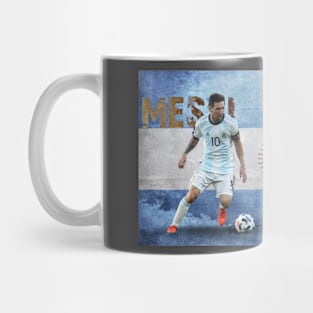 Messi and Maradona Mug